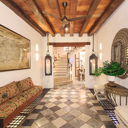 Hotel Boutique Casa Del Coliseo Картахена Экстерьер фото