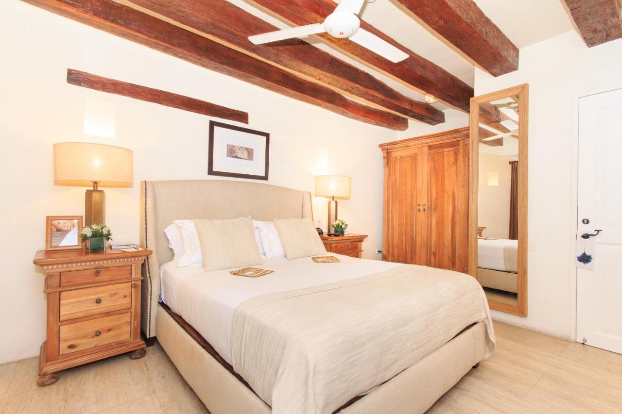 Hotel Boutique Casa Del Coliseo Картахена Экстерьер фото