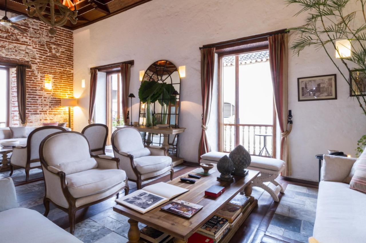 Hotel Boutique Casa Del Coliseo Картахена Экстерьер фото