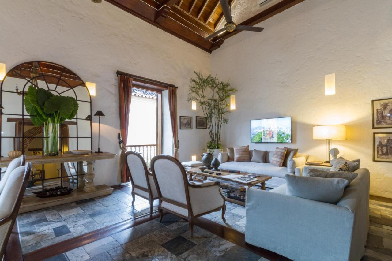 Hotel Boutique Casa Del Coliseo Картахена Экстерьер фото