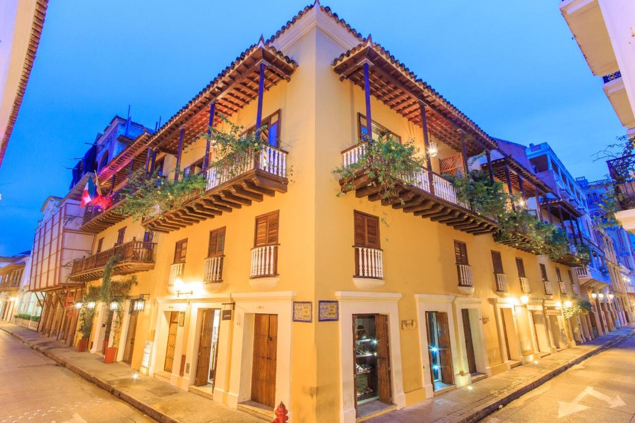 Hotel Boutique Casa Del Coliseo Картахена Экстерьер фото