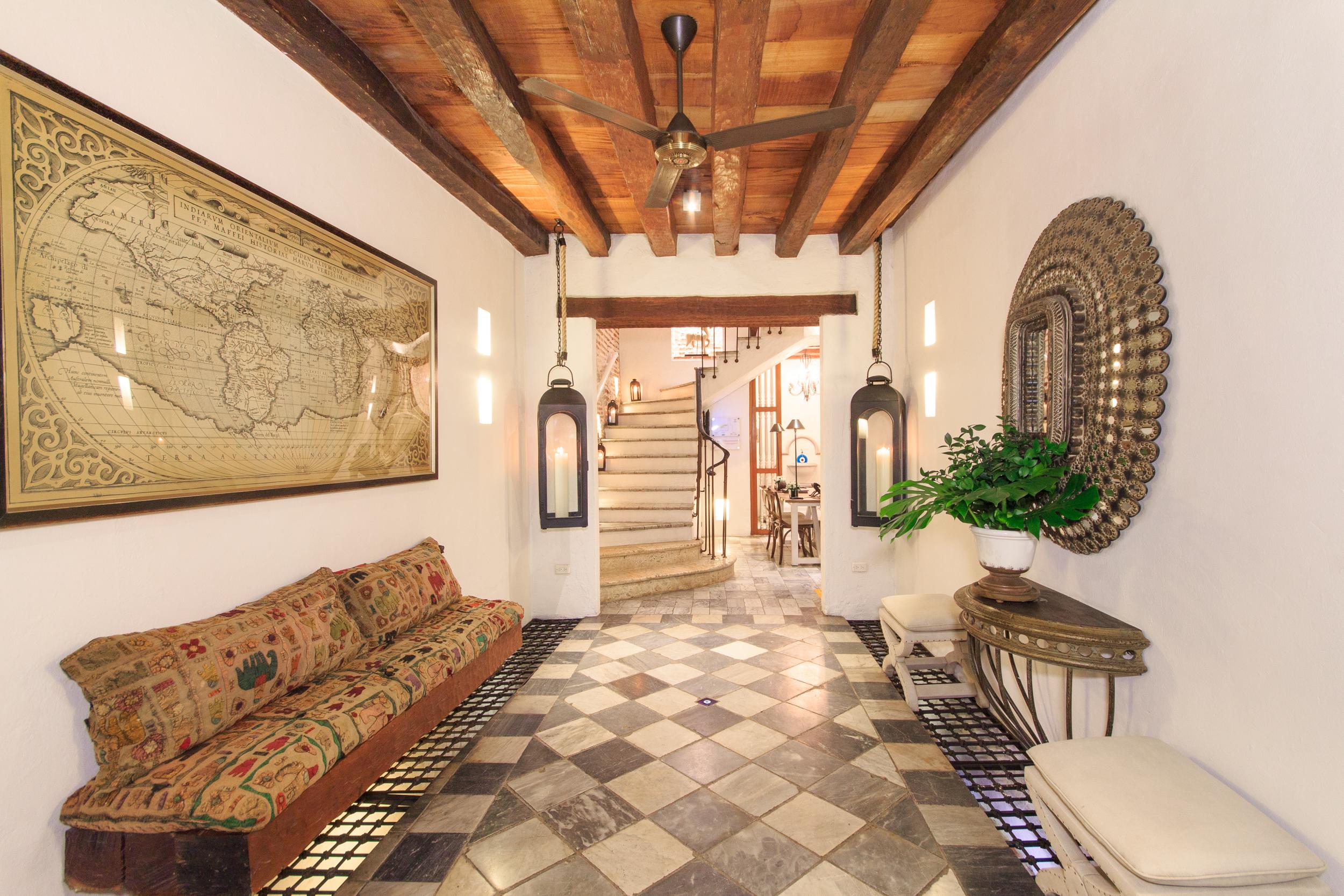 Hotel Boutique Casa Del Coliseo Картахена Экстерьер фото