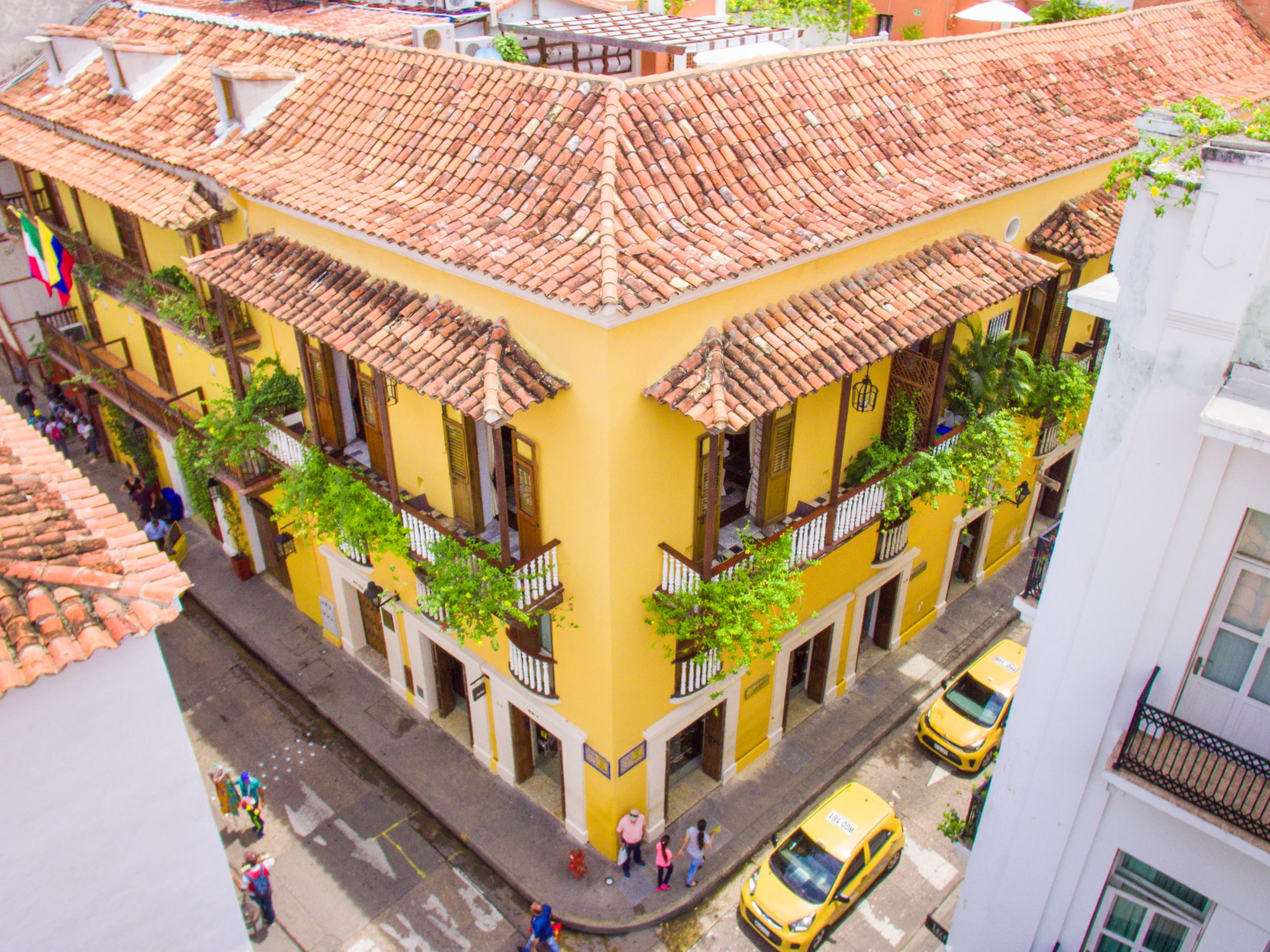 Hotel Boutique Casa Del Coliseo Картахена Экстерьер фото