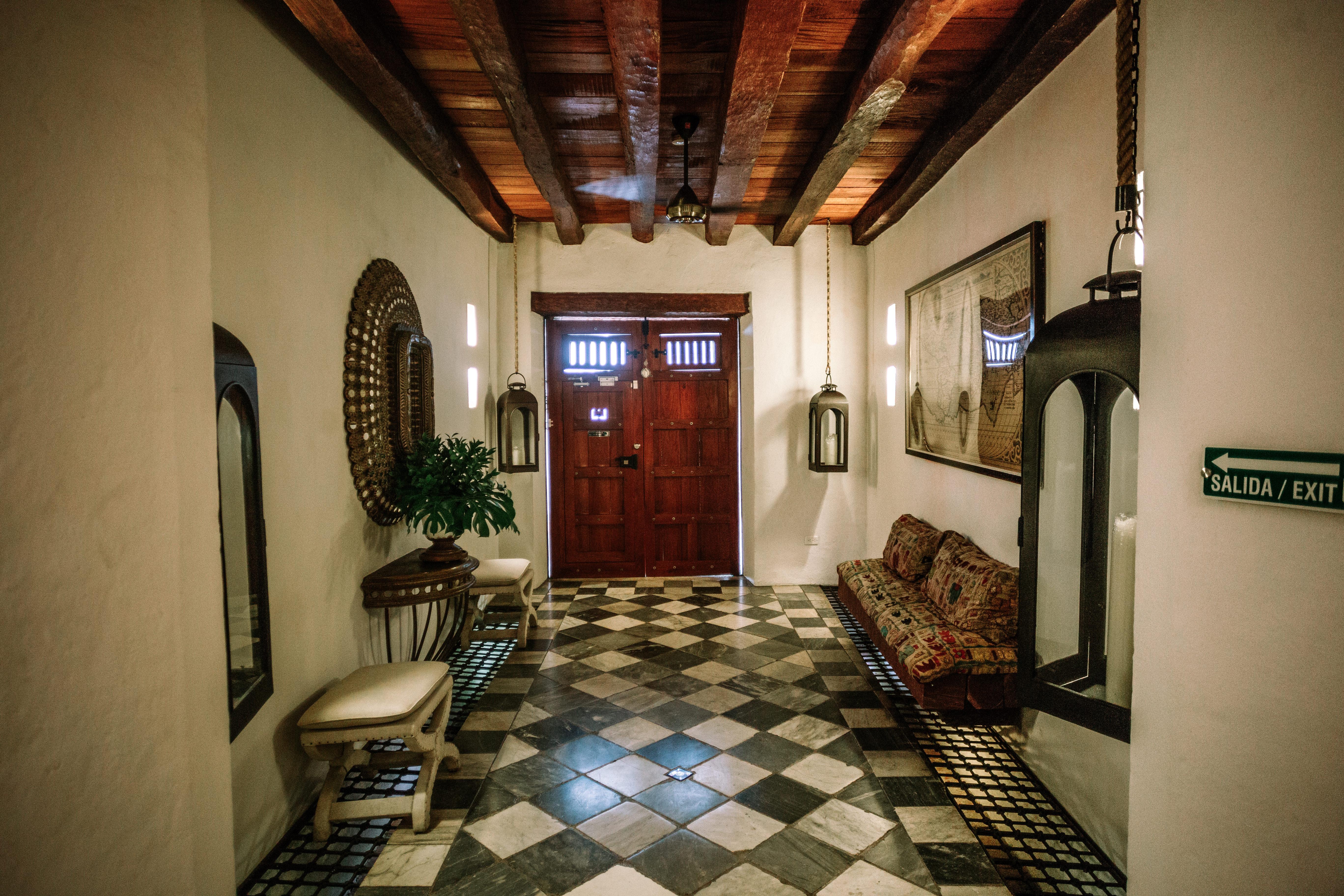 Hotel Boutique Casa Del Coliseo Картахена Экстерьер фото