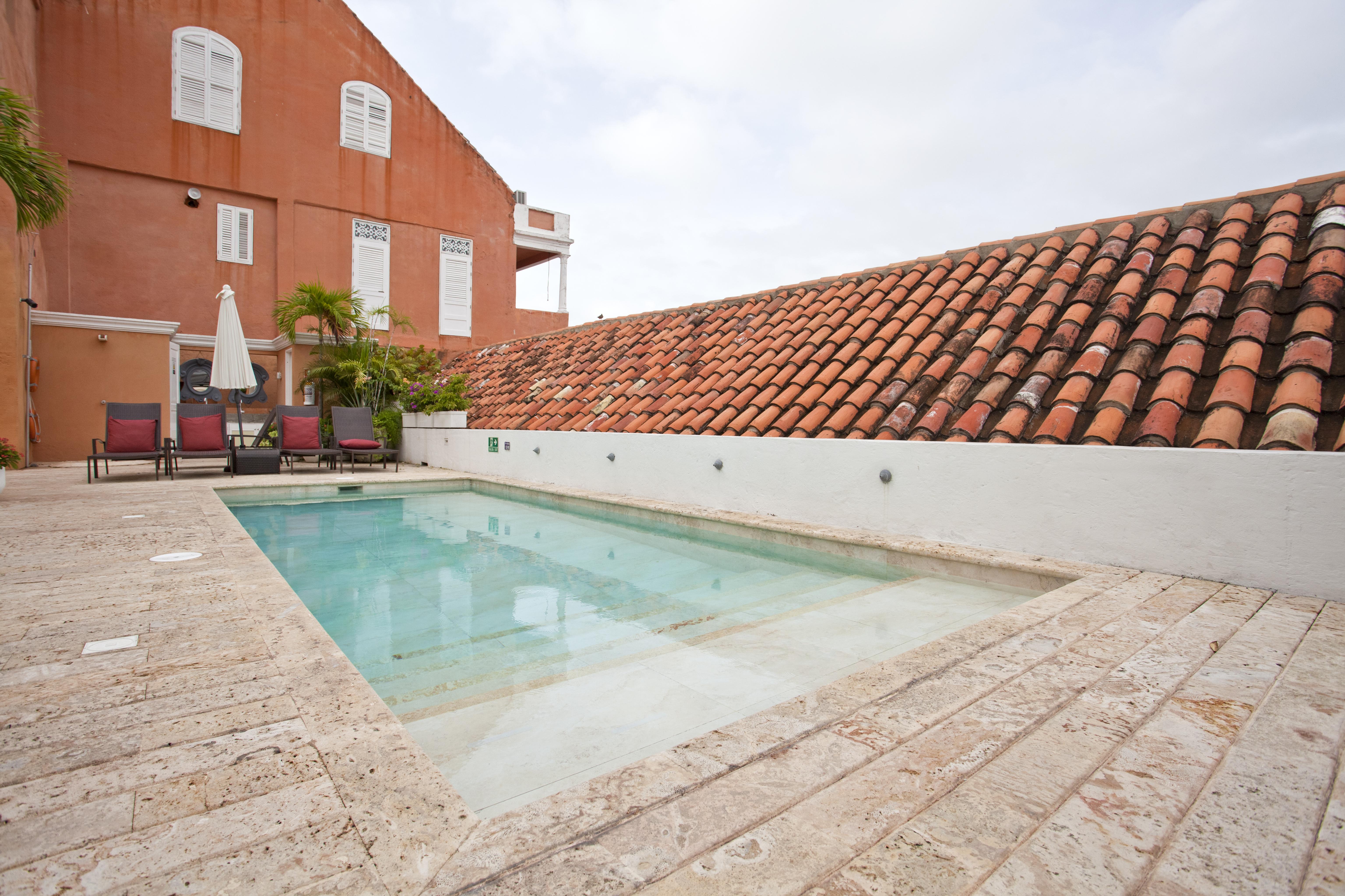 Hotel Boutique Casa Del Coliseo Картахена Экстерьер фото