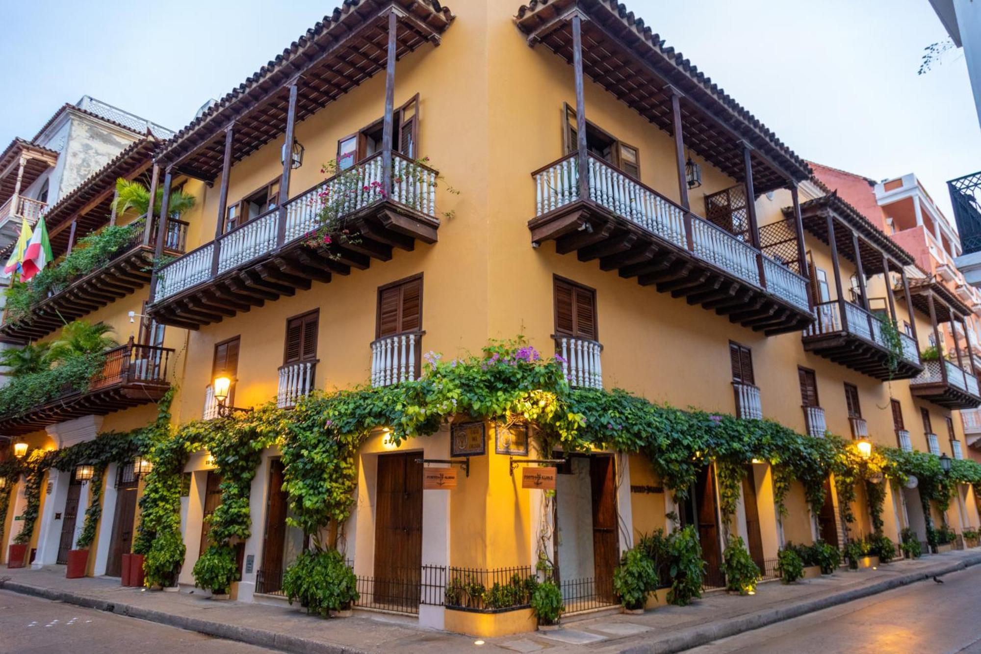 Hotel Boutique Casa Del Coliseo Картахена Экстерьер фото