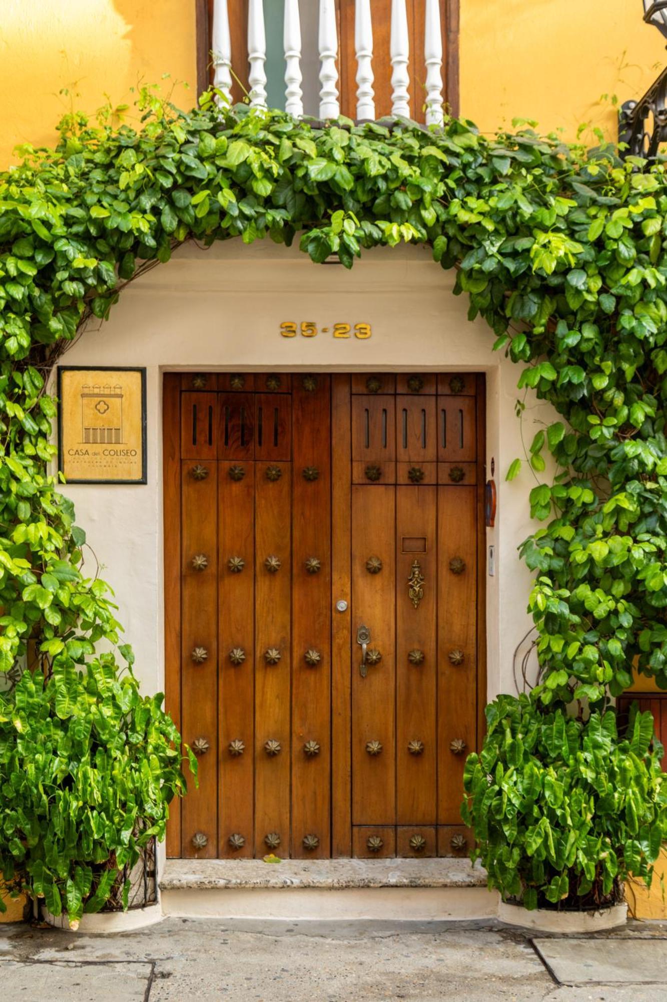 Hotel Boutique Casa Del Coliseo Картахена Экстерьер фото